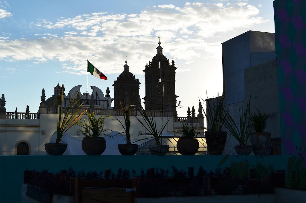 Hotel Andante Puebla Exteriér fotografie